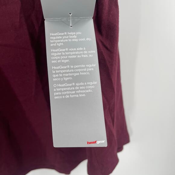 UNDER ARMOUR Project Rock Tank Size Small All Day Hustle NWT Women's Athletic - Picture 7 of 13